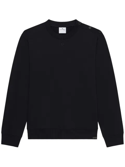 Courrèges sudadera con botones
