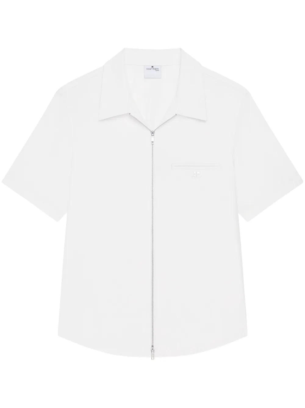 Courrèges camisa de popelina | blanco | Image 1