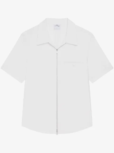 Courrèges camisa de popelina
