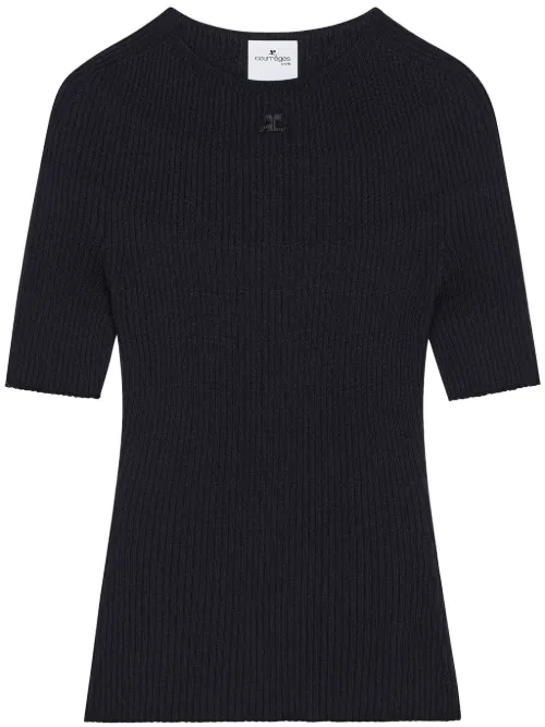 Pull à design nervuré - Courrèges - Modalova