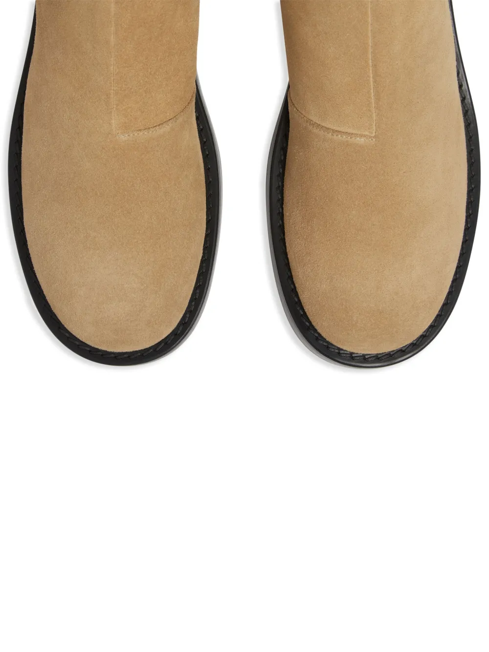 Courrèges Rider laarzen Beige