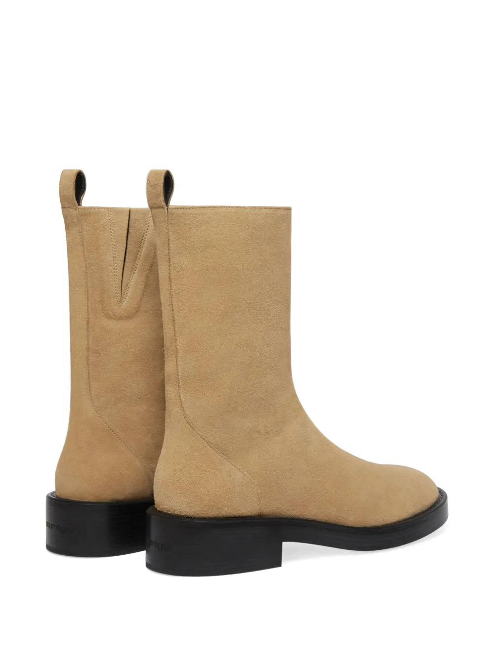 Courrèges Rider laarzen Beige