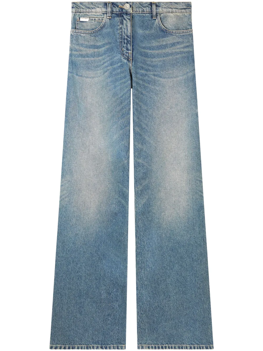 Courrèges jean Hammer | bleu | Image 1