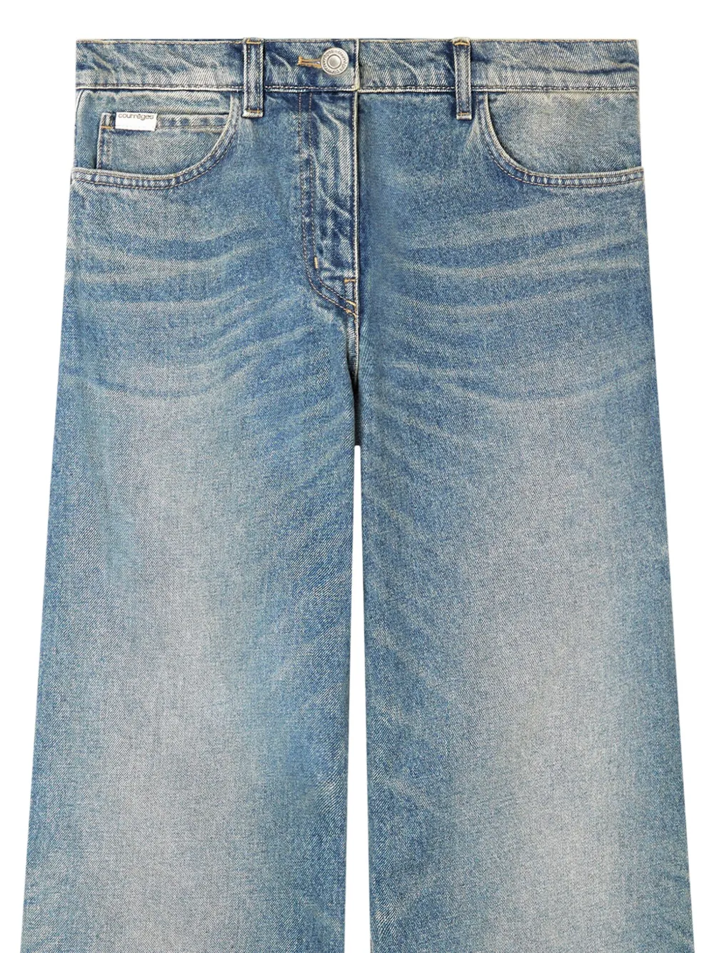 Courrèges jean Hammer | Jeans amples | Image 2