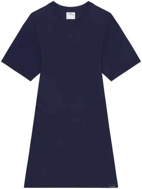 Courrèges T-shirt mini dres