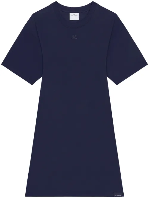 Robe courte à franges - Courrèges - Modalova