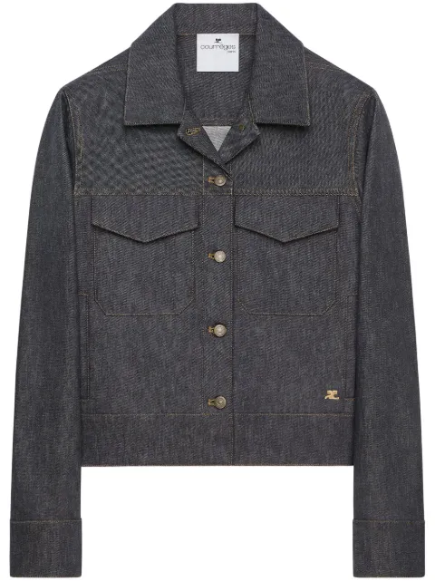 Courrèges chamarra trucker