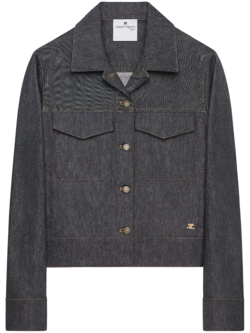 Veste Utility Trucker - Courrèges - Modalova