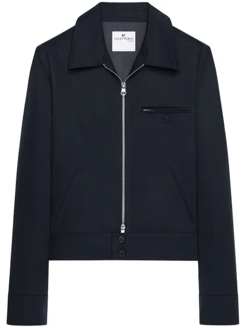Courrèges zip-up jacket