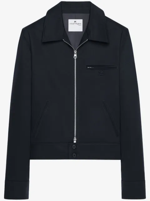 Courrèges 拉链夹克