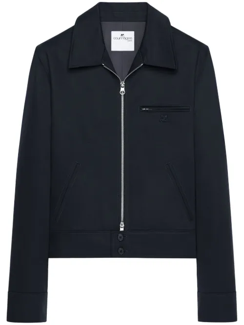 Veste à fermeture zippée - Courrèges - Modalova
