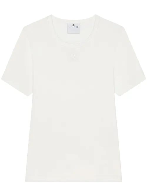 Courrèges t-shirt Heritage - Blanc - Courrèges - Modalova