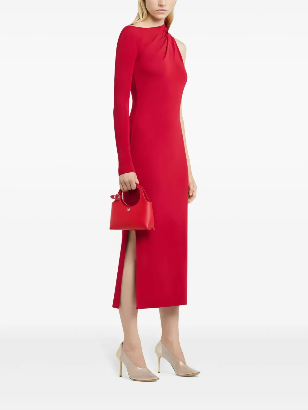 Courrèges Holy Day mini-shopper - Rood