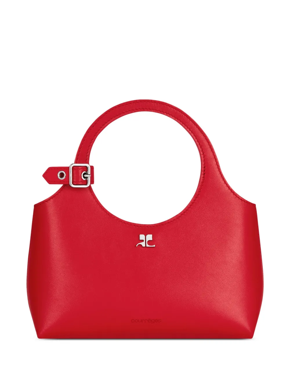 Courrèges Holy Day mini-shopper Rood