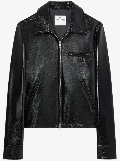 Courrèges Vinyl jacket