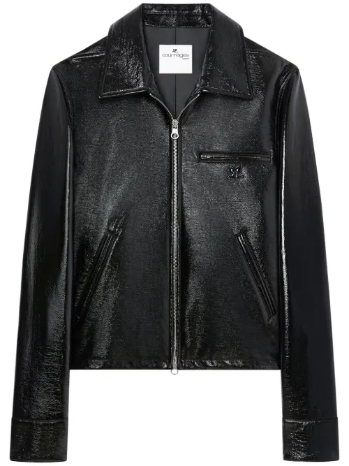 Courrèges veste Vinyl - Noir - Courrèges - Modalova