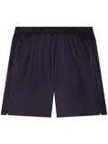 Courrèges jersey track shorts - Blue