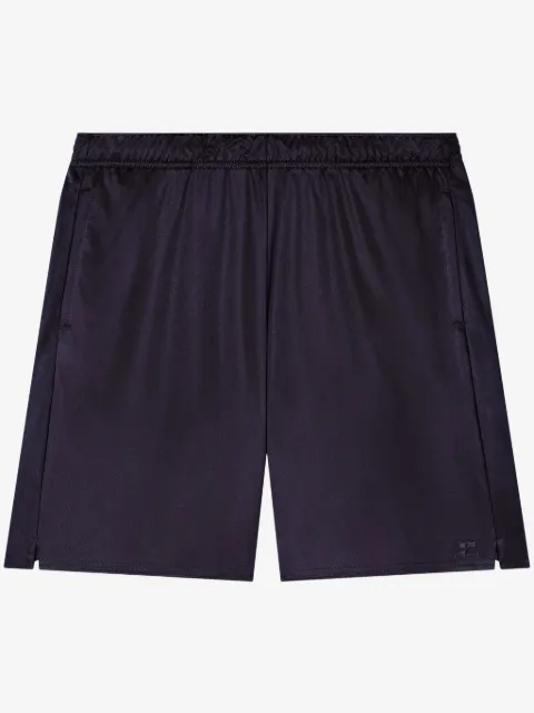 Courrèges shorts deportivos