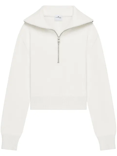 Courrèges Trucker jumper
