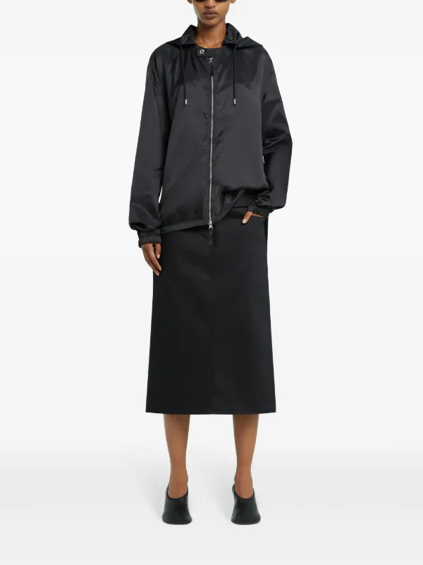 Courrèges ウインドブレーカー | ブラック | FARFETCH JP