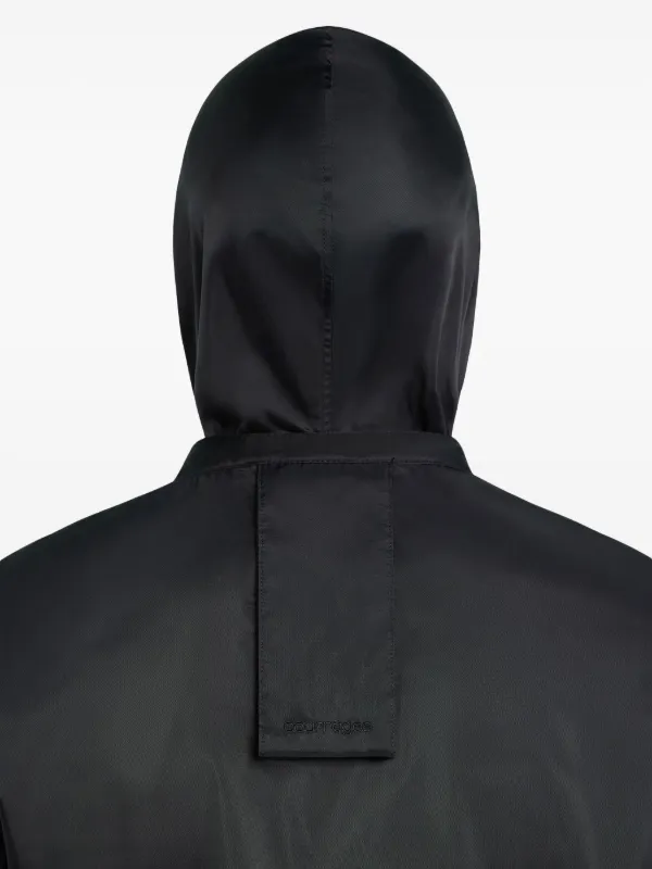 最大10%OFFクーポン | ウインドブレーカー Courrèges ブラック JP FARFETCH | ウォーキング・ランニングウェア