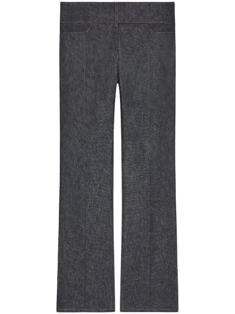Courrèges belted jeans