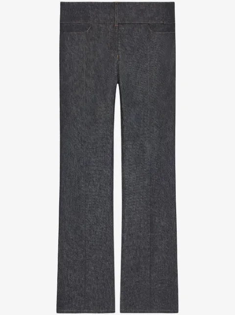 Courrèges belted jeans