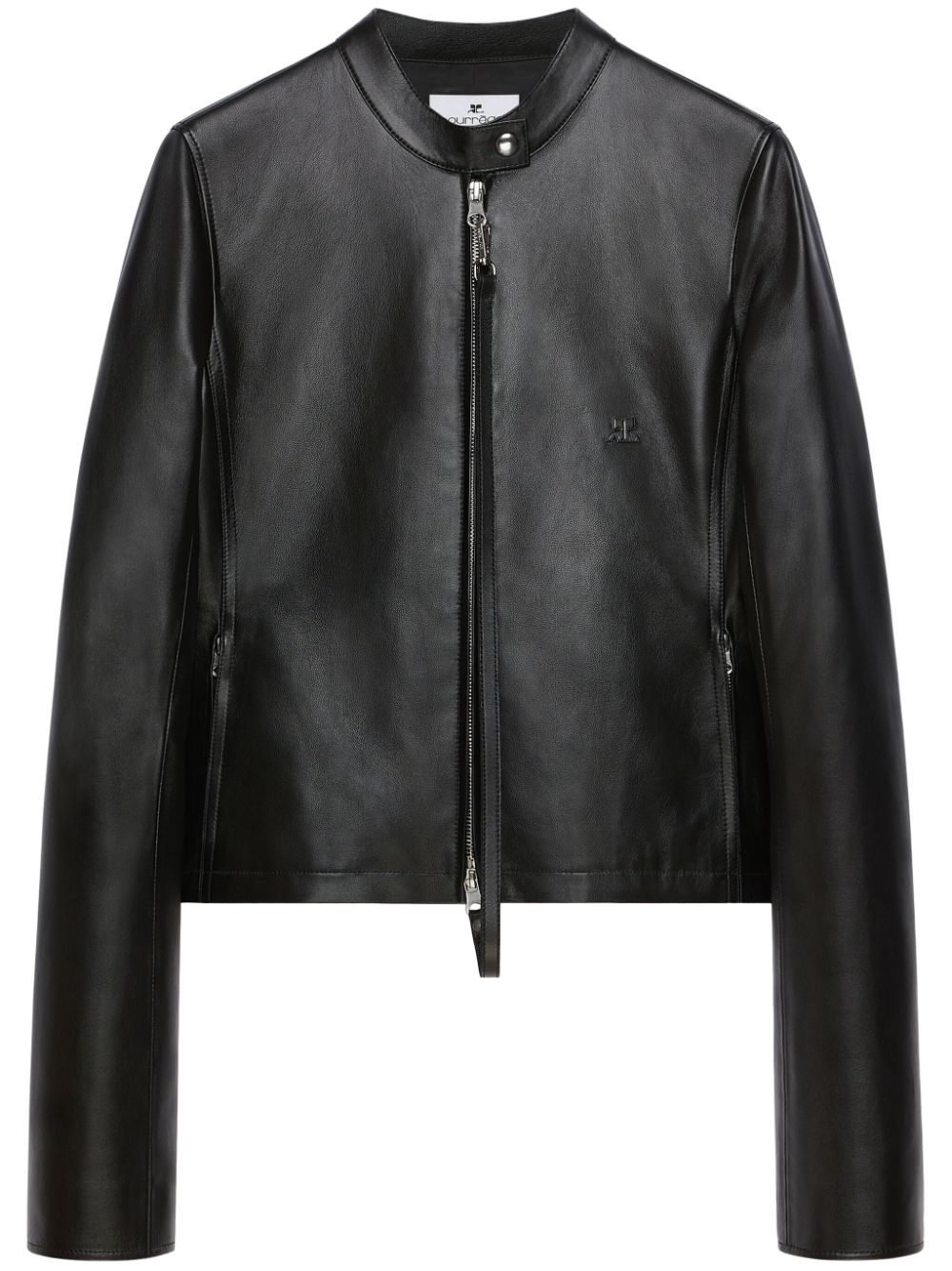 Courrèges leather jacket