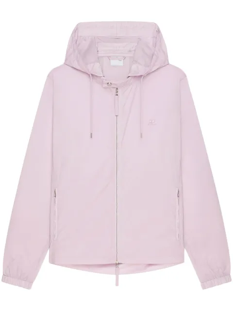 Courrèges hooded windbreaker