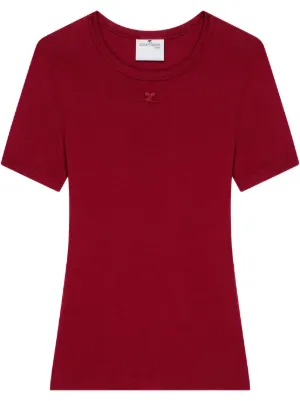 Courrèges T-Shirts & Jersey Shirts for Women - Shop on FARFETCH