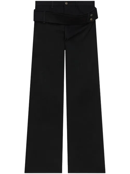 Jean à double ceinture - Courrèges - Modalova