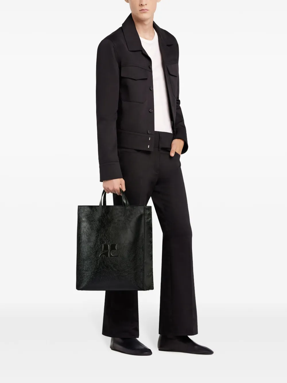 Courrèges tote Naplack | Hombre | Image 2