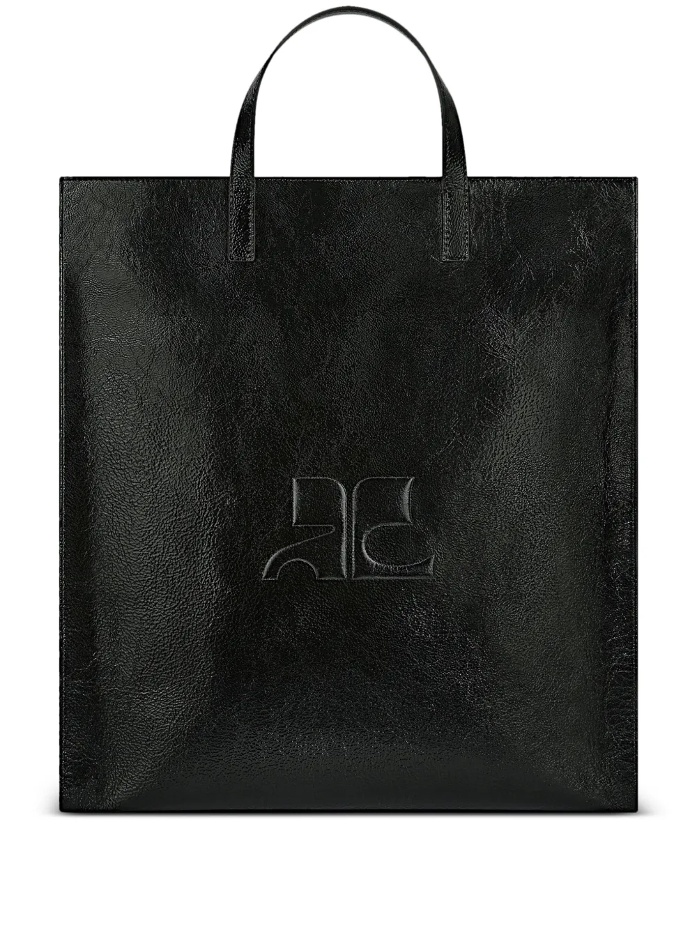 Courrèges tote Naplack | negro | Image 1