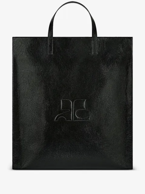 Courrèges Naplack tote bag