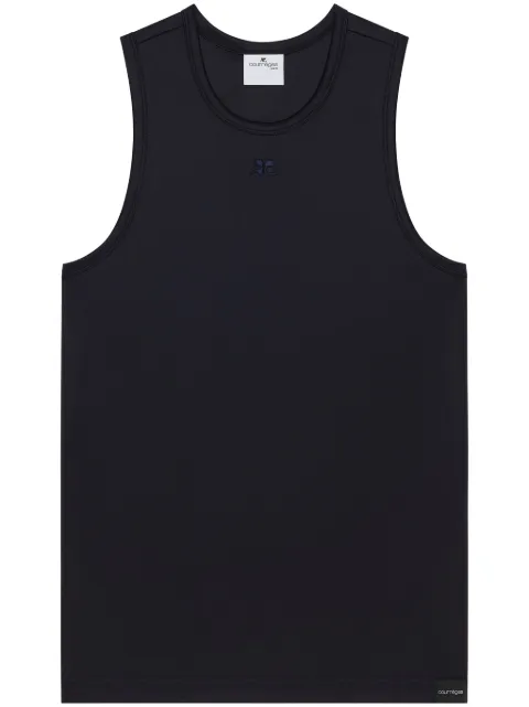 Courrèges football tank top