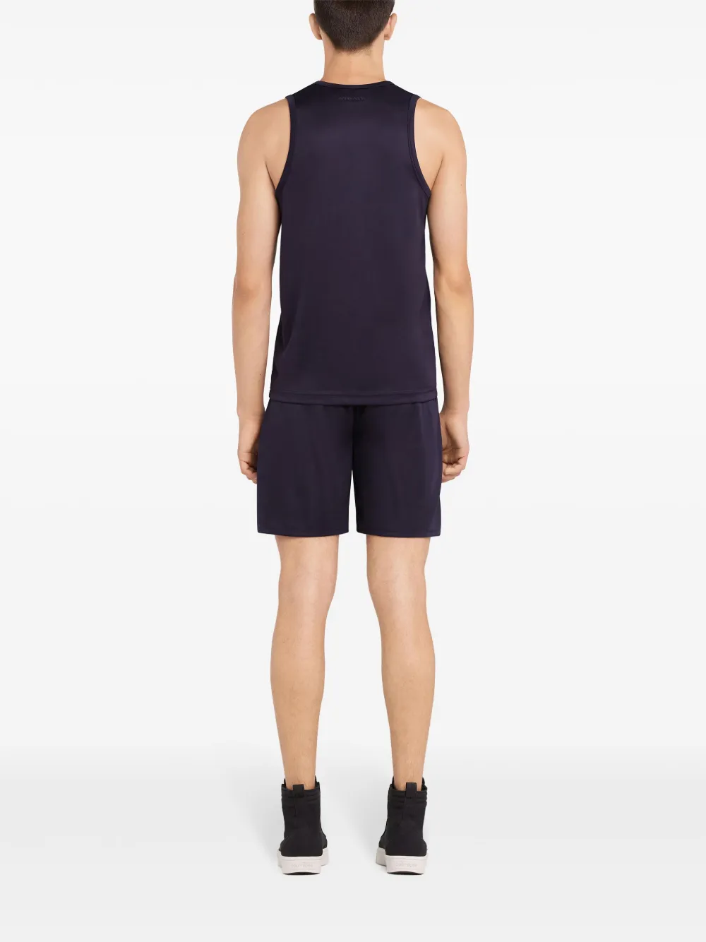 Courrèges Football tanktop Blauw