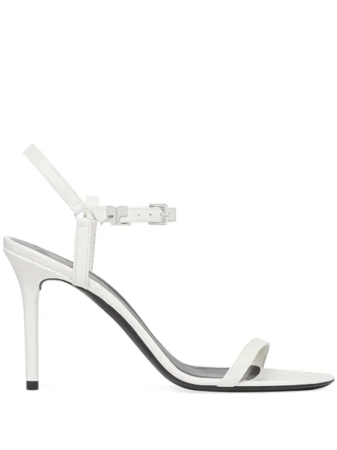 Courrèges leather sandals