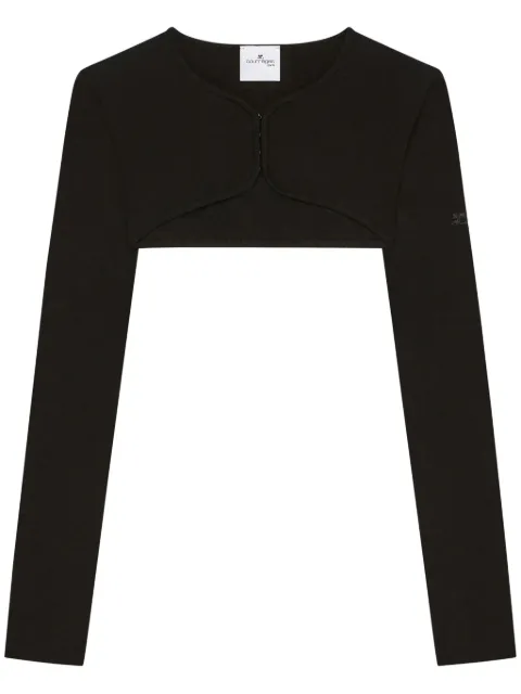 Courrèges cropped cardigan