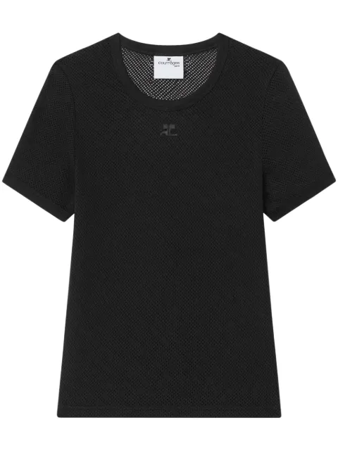 Courrèges mesh T-shirt