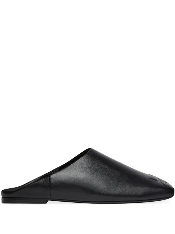 ローファー・オックスフォード Courreges 125SCS108VY0003 Closed Heritage shadow mules 27047371_57148982_600.jpg