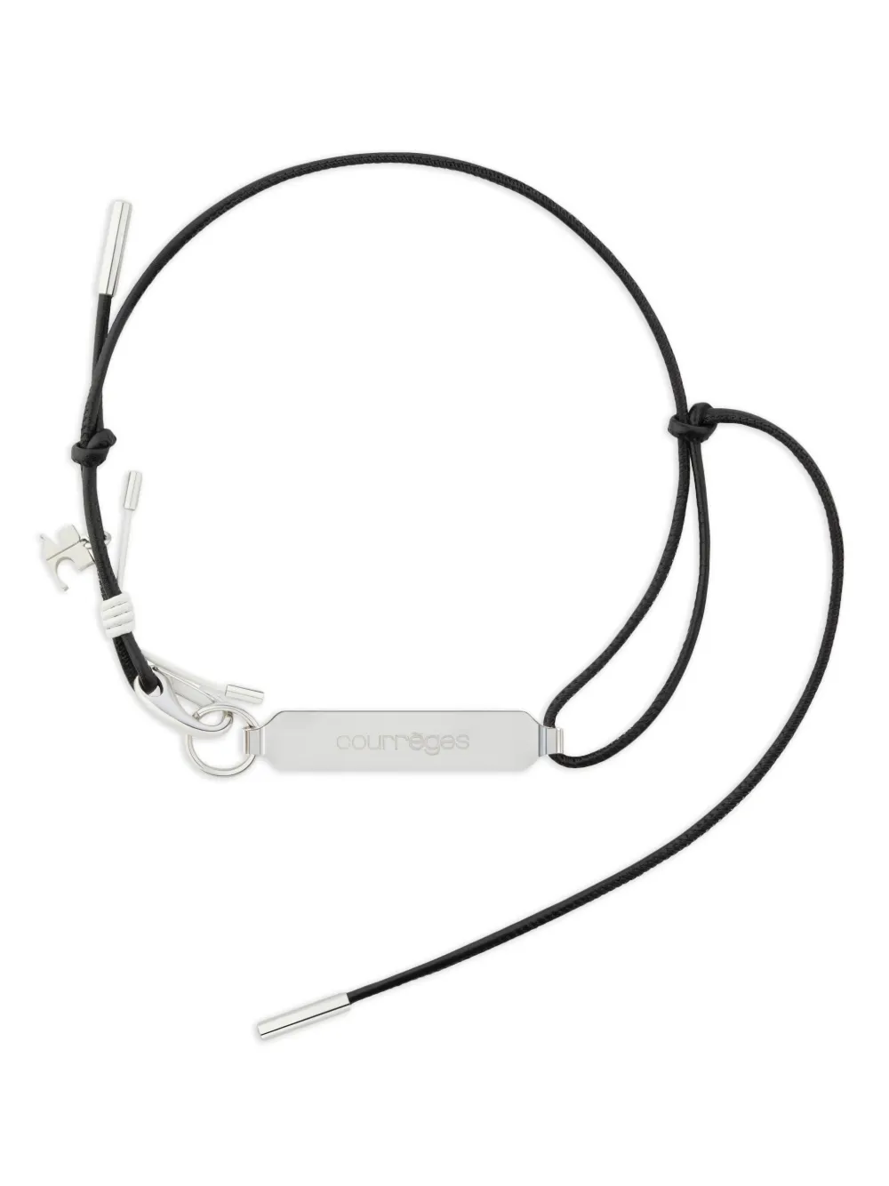 Courrèges Rope choker