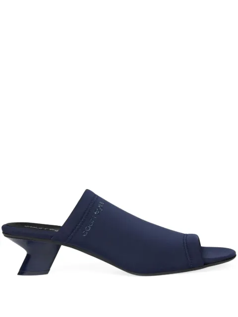 Courrèges mules Wet