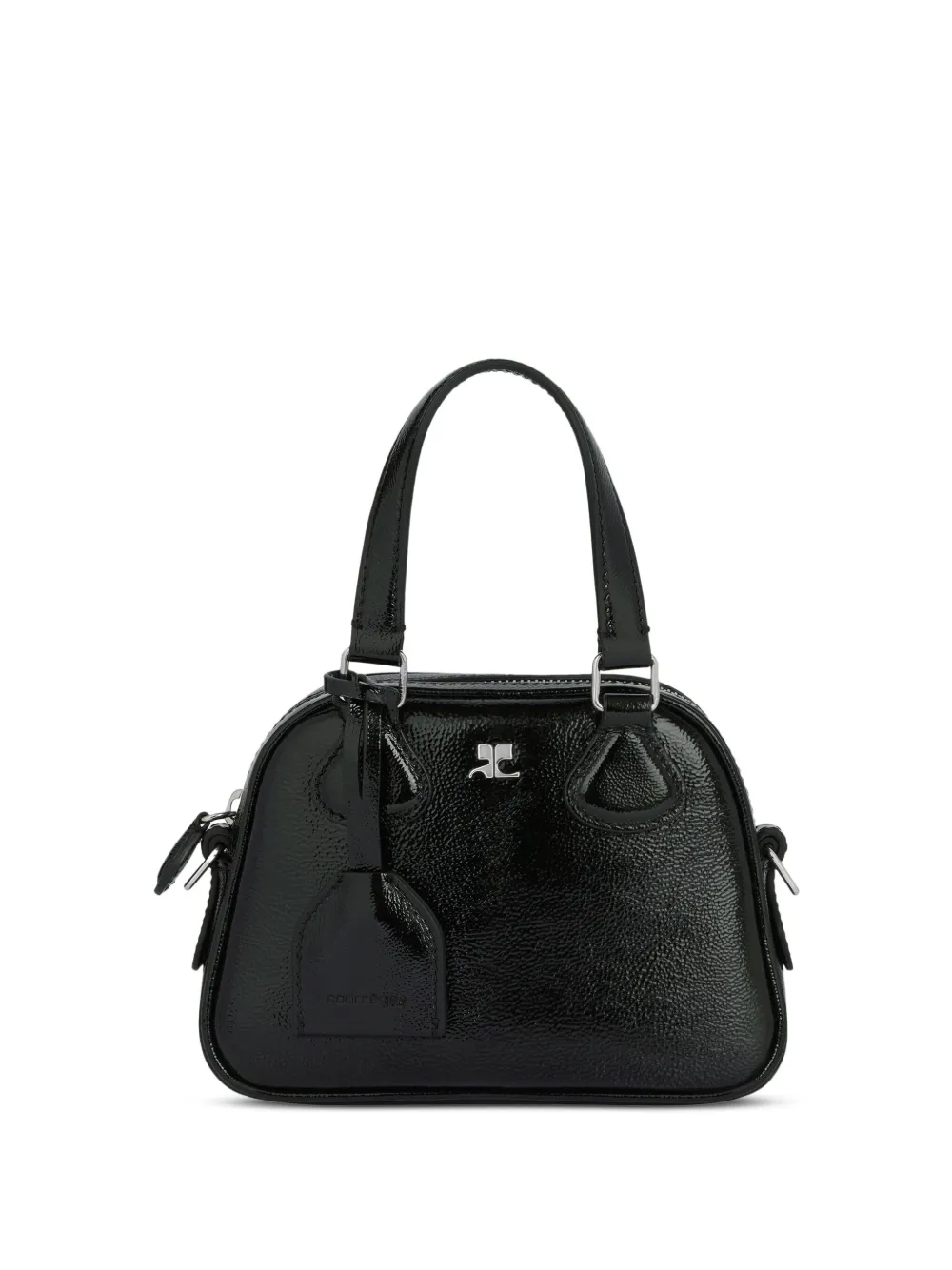 Courrèges AC Stud shopper Zwart