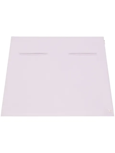 Courrèges Heritage mini skirt
