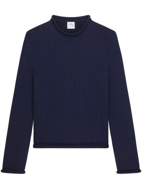 Courrèges fine-knit sweater