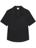 Courrèges short-sleeve shirt - Black