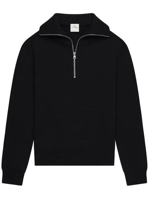 Courrèges trucker wool sweater