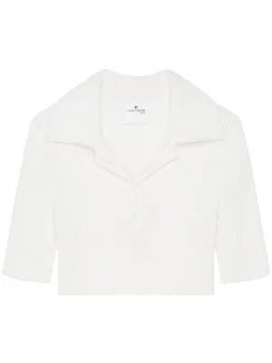Courrèges Polo Tops for Women - Shop on FARFETCH