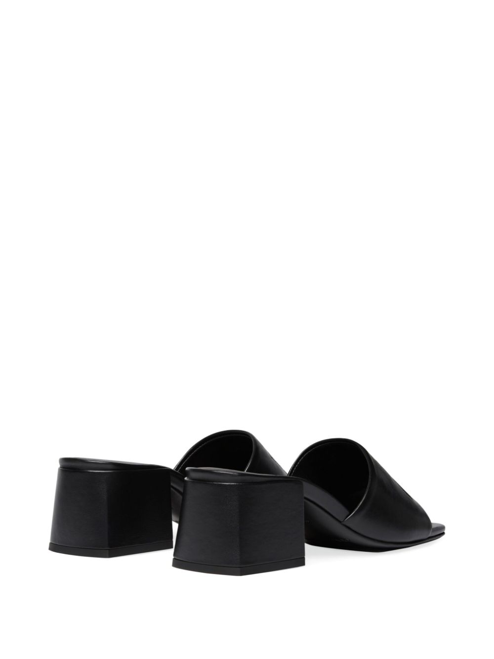 Courrèges Shadow mules Black