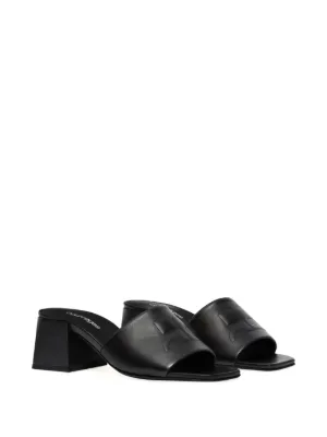 【関税&送料込】Courreges Mule Sleek Courrèges Mules for Women - Shop on FARFETCH